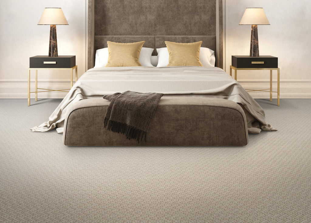 Karastan Fretwork - room scene