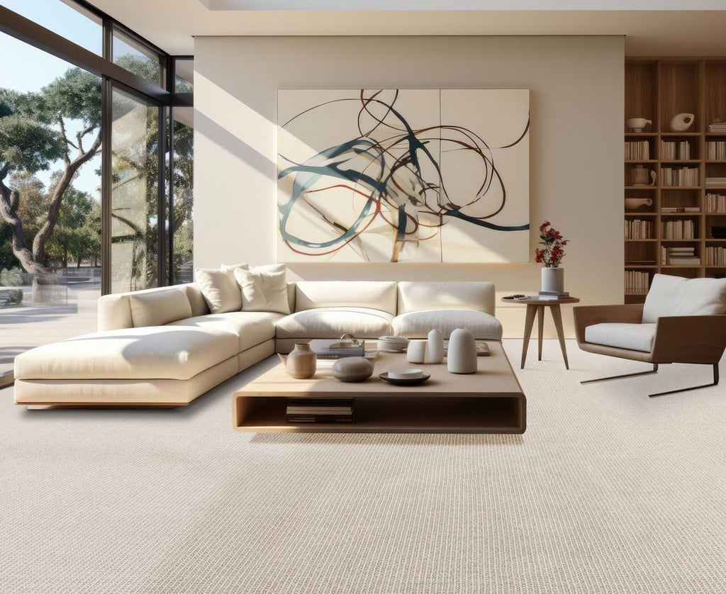 Karastan Harbor Row - room scene