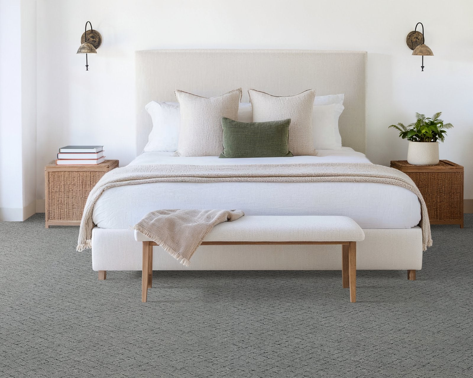 Mohawk Flooring Luxuriant Weave - room scene