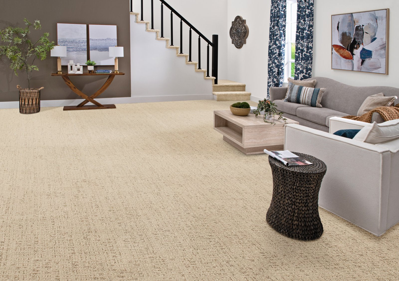 Mohawk Flooring Luxuriant Path - room scene