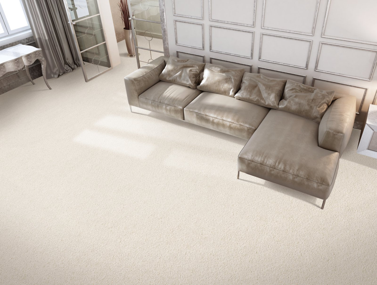 Karastan Dazzling Statement - room scene