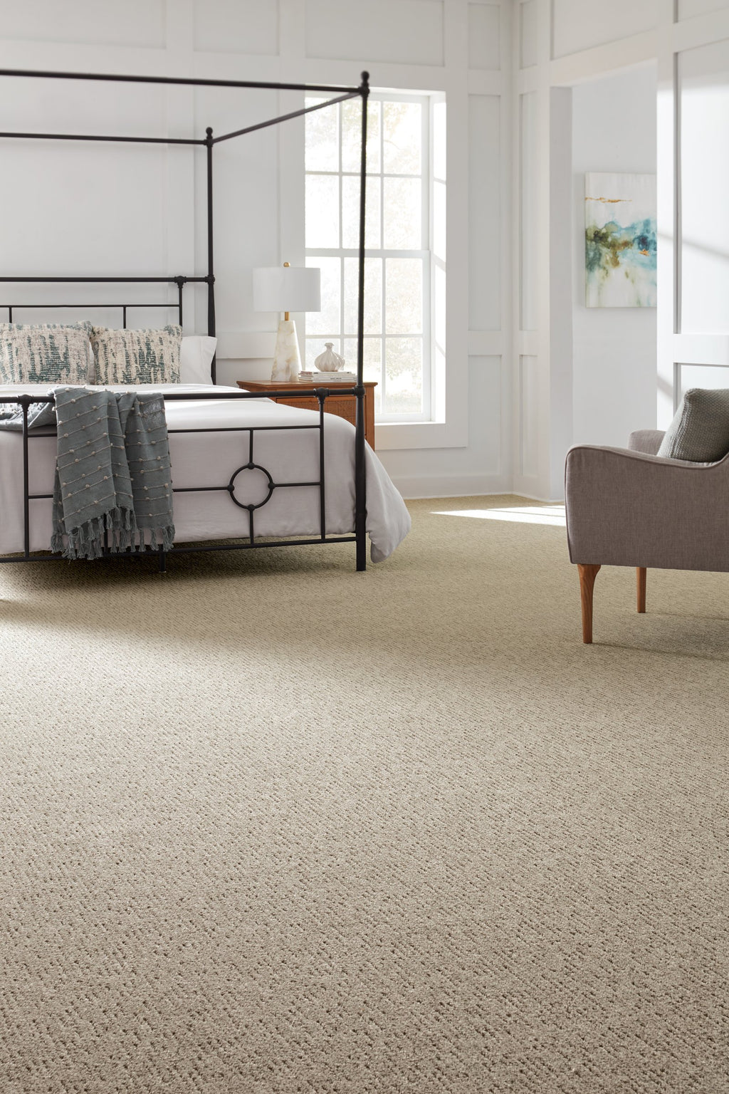 Mohawk Flooring Sculptured Touch - room scene
