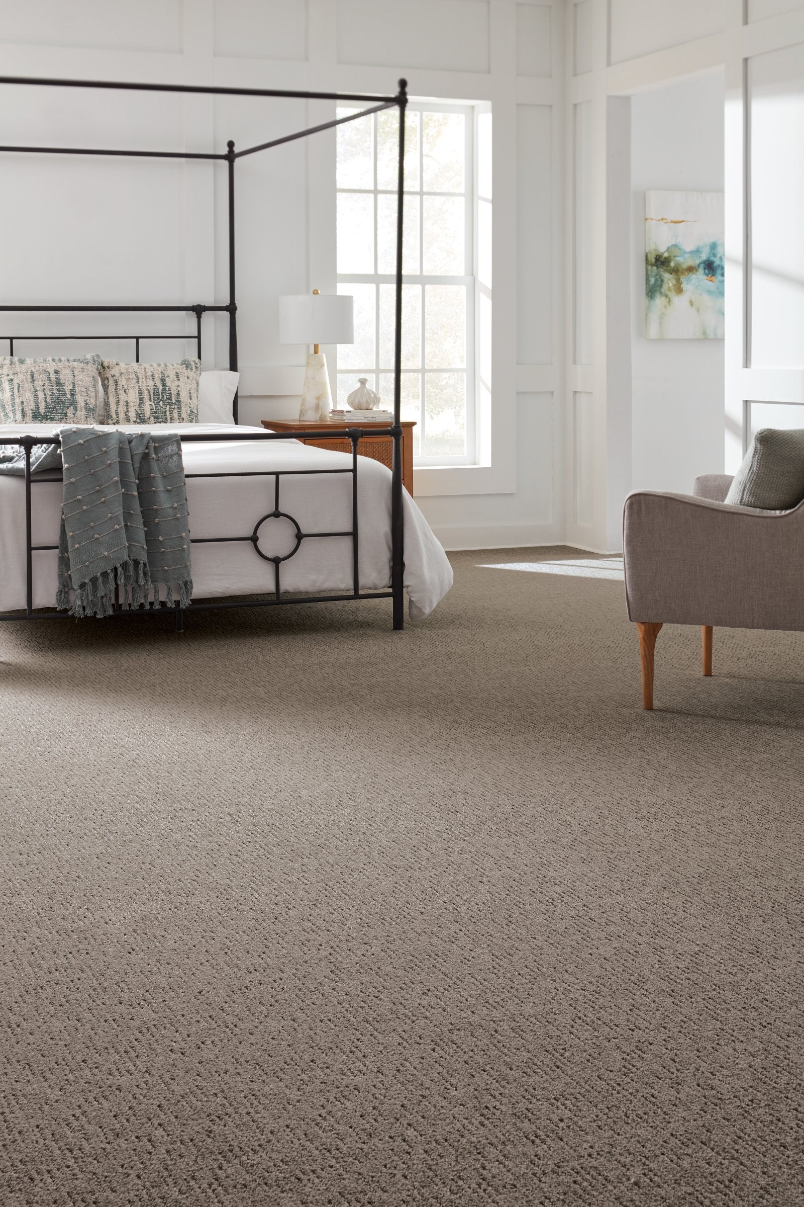 Mohawk Flooring Sculptured Touch II - room scene