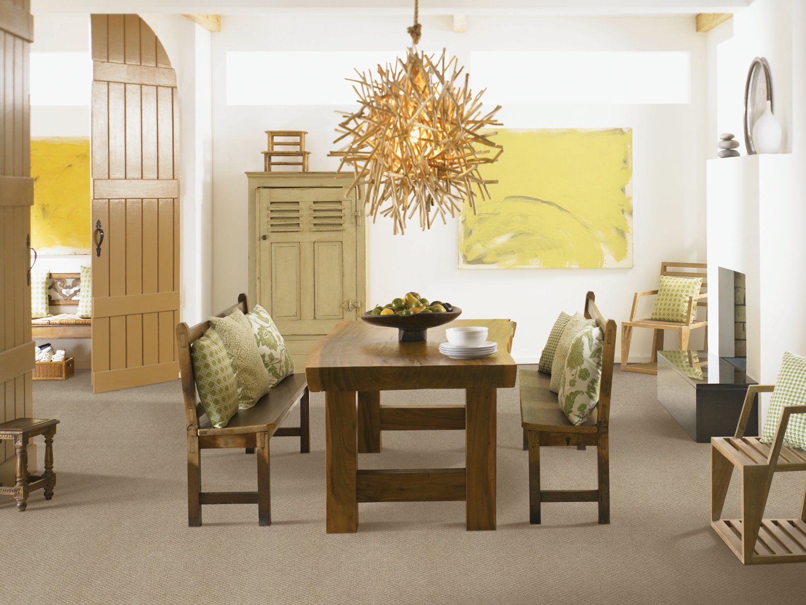 Mohawk Flooring Graceful Manner - room scene