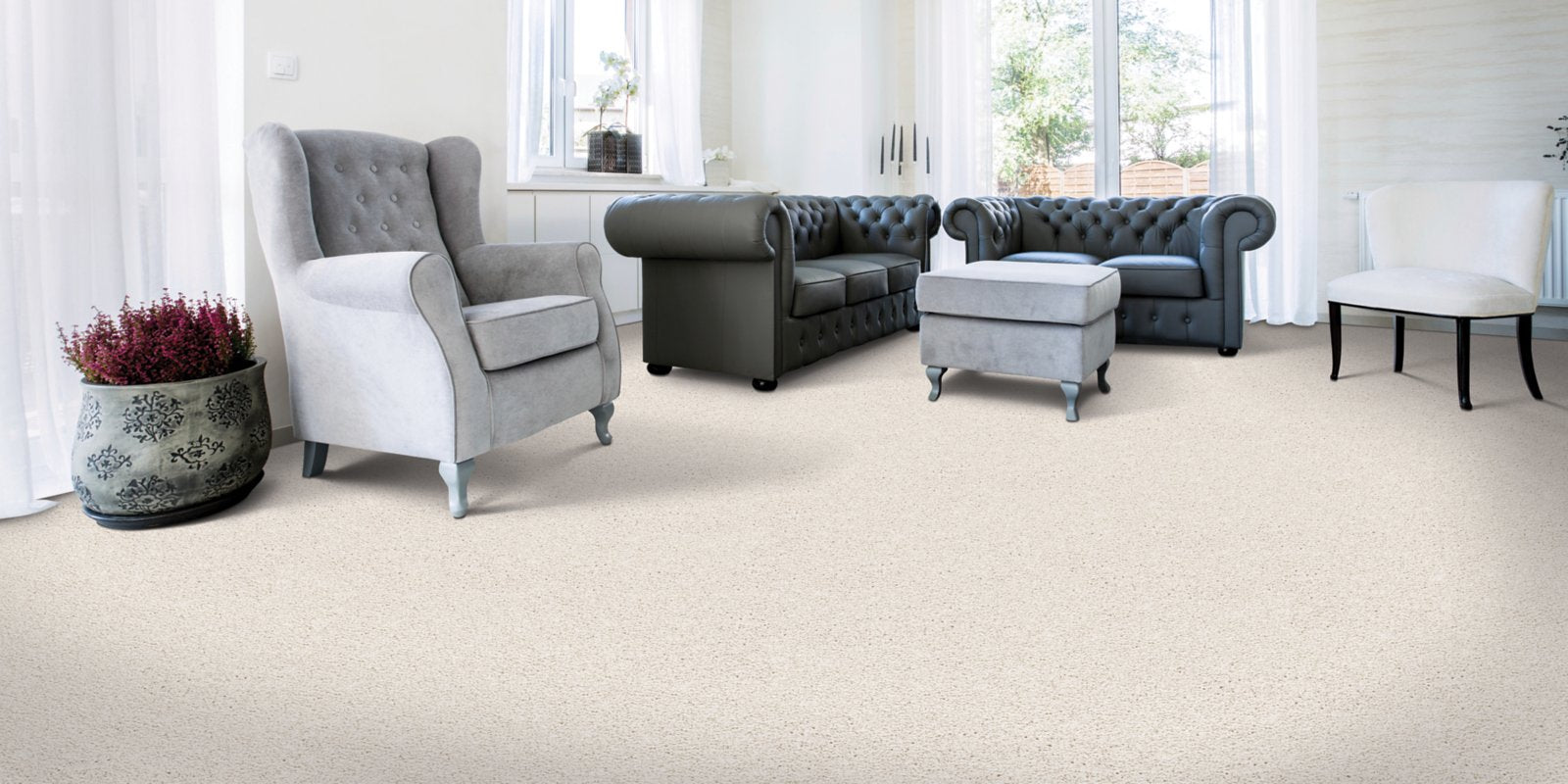 Mohawk Flooring Luxurious Class - room scene