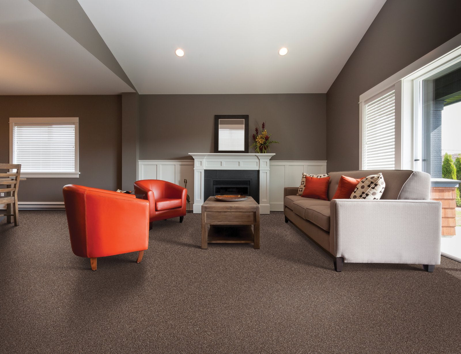 Mohawk Flooring Polished Shades II - room scene