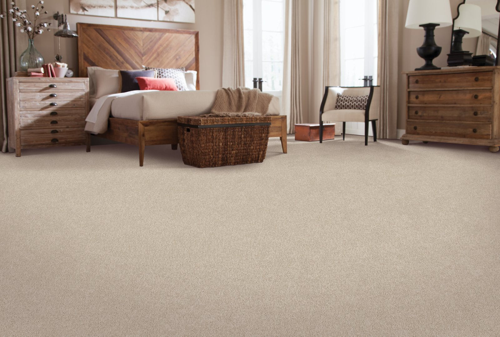 Mohawk Flooring Luxurious Attraction - room scene