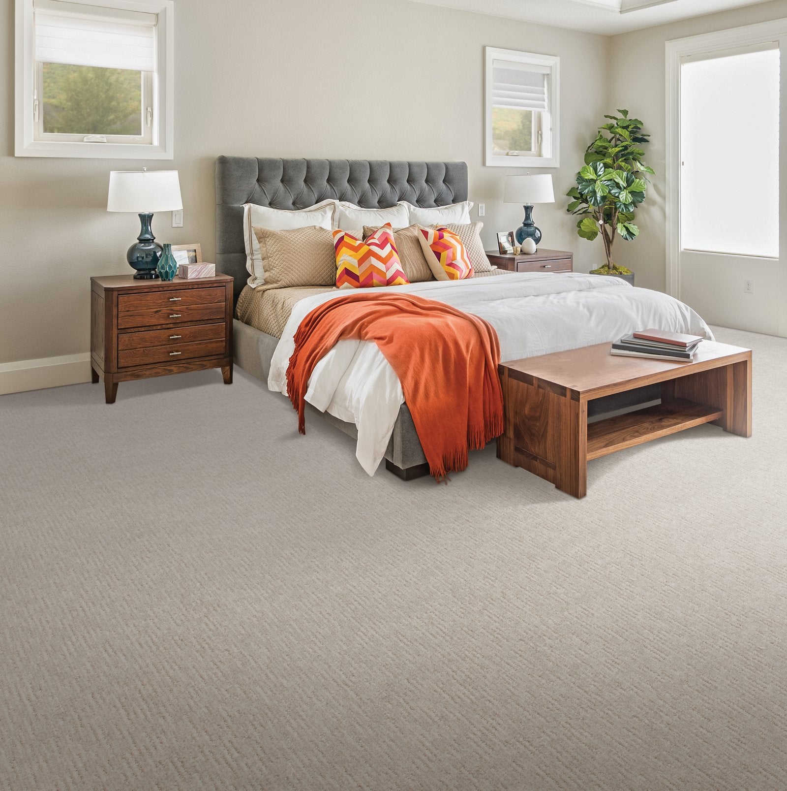 Mohawk Flooring Tonal Retreat - room scene