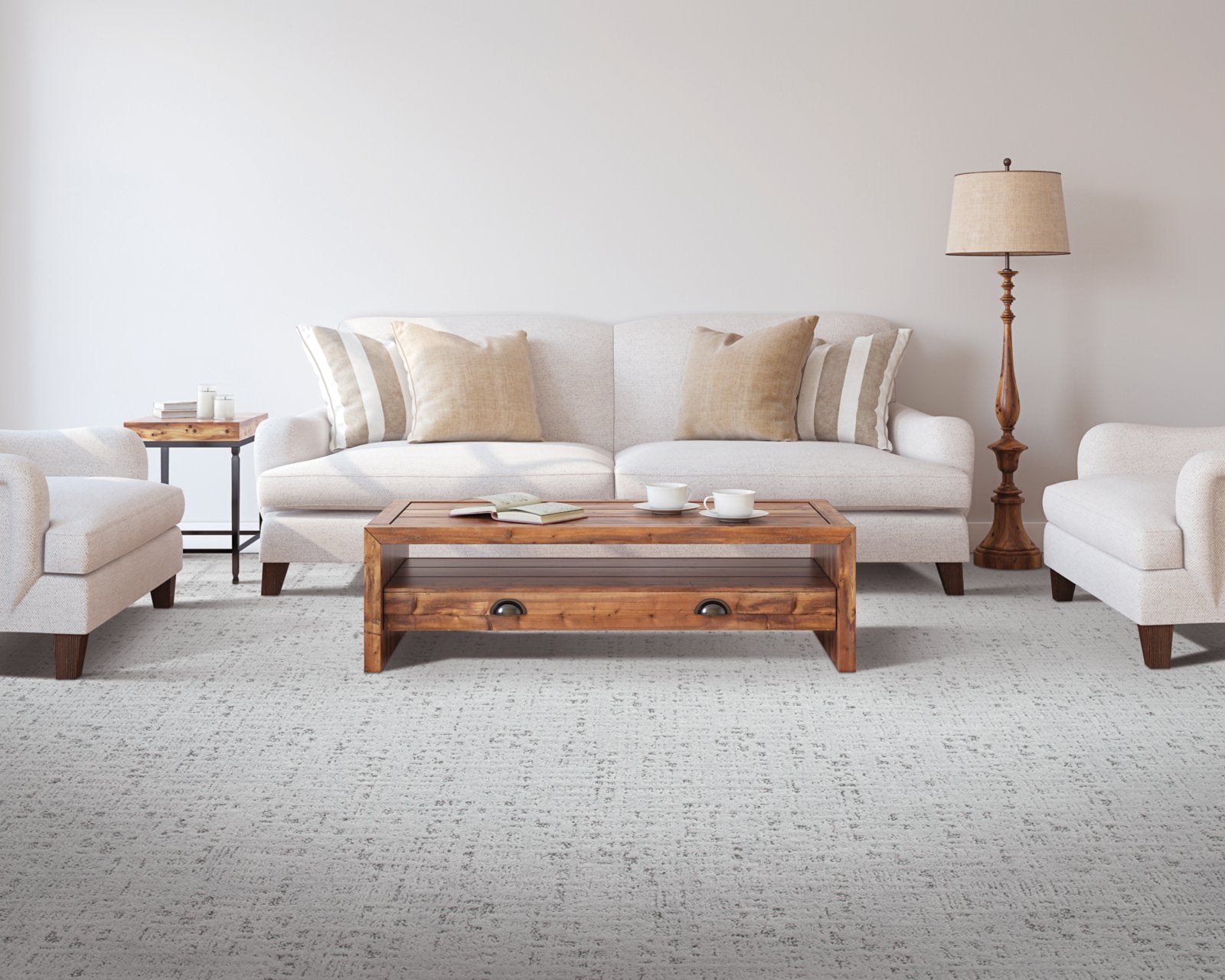 Mohawk Flooring Luxurious Model - room scene