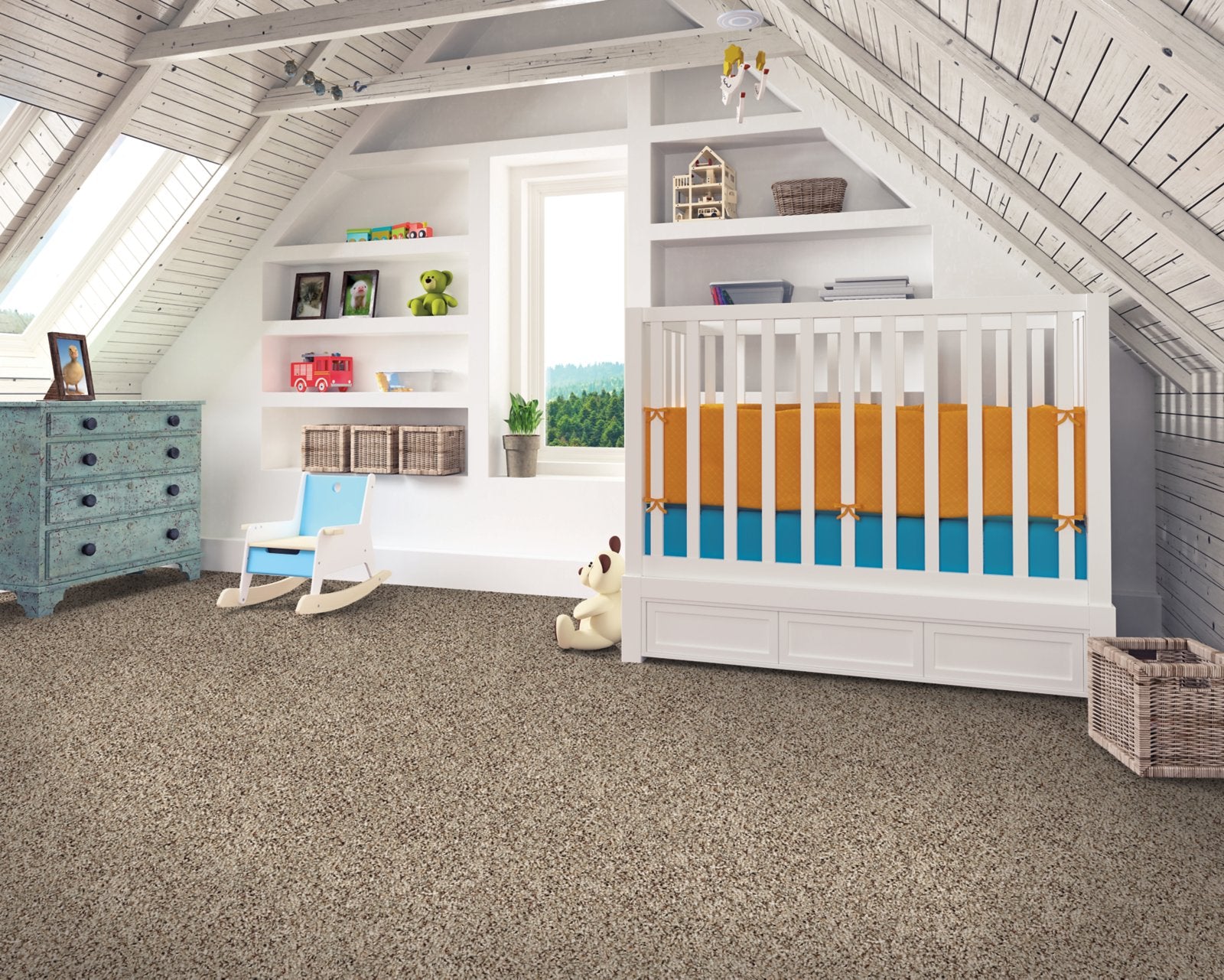 Mohawk Flooring Delicate Tones I - room scene