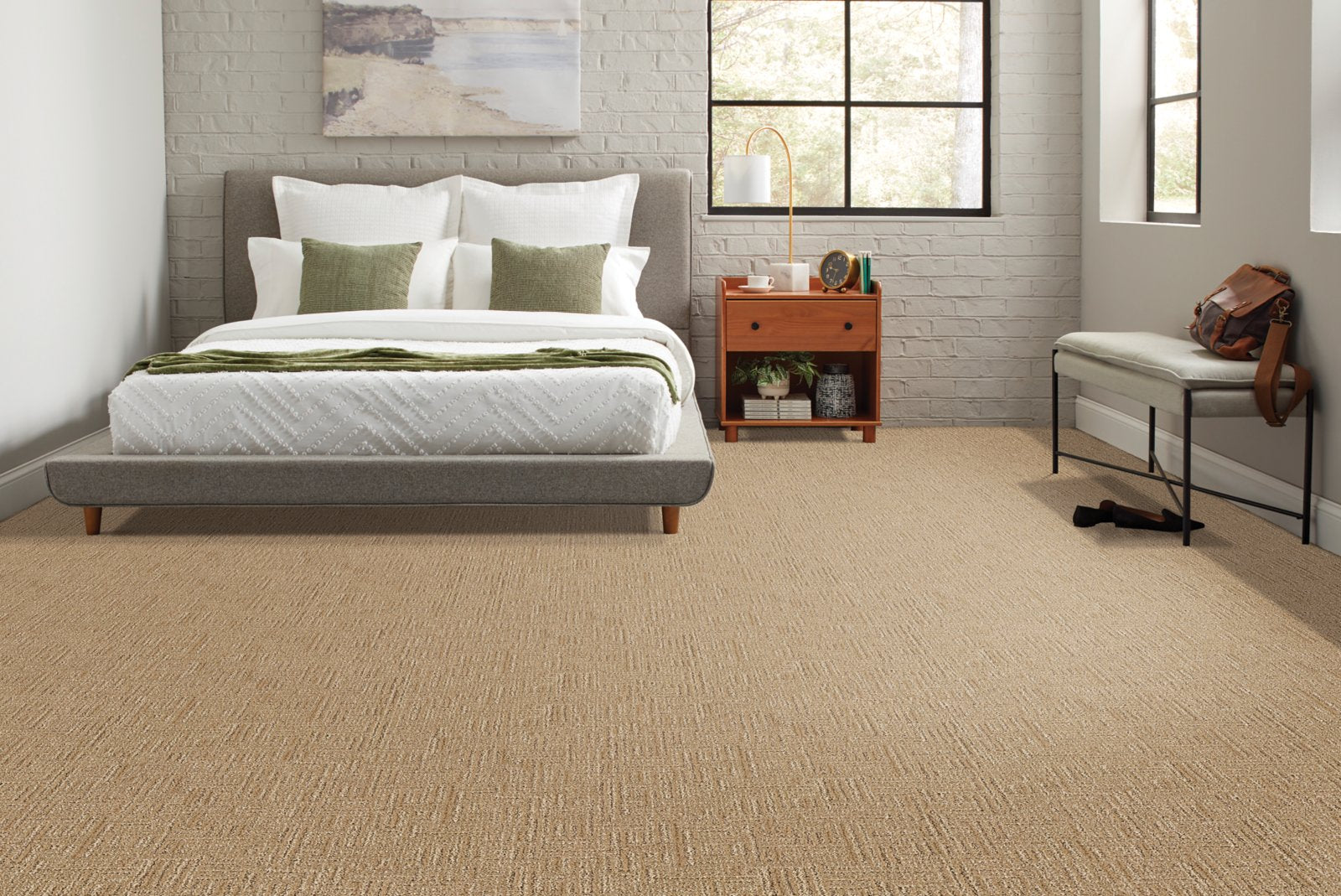 Mohawk Flooring Natural Texture - room scene