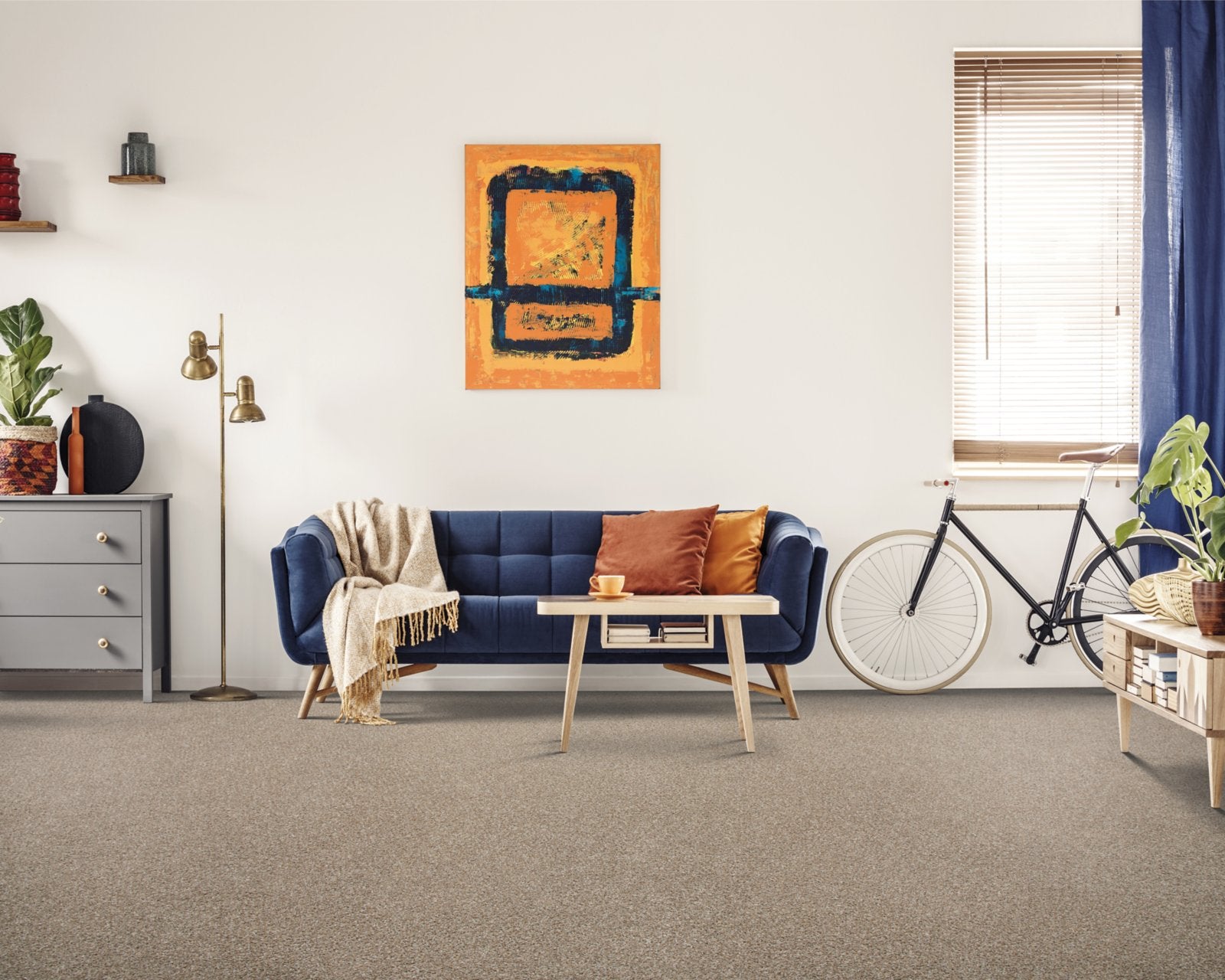 Mohawk Flooring Colorful Blend III - room scene