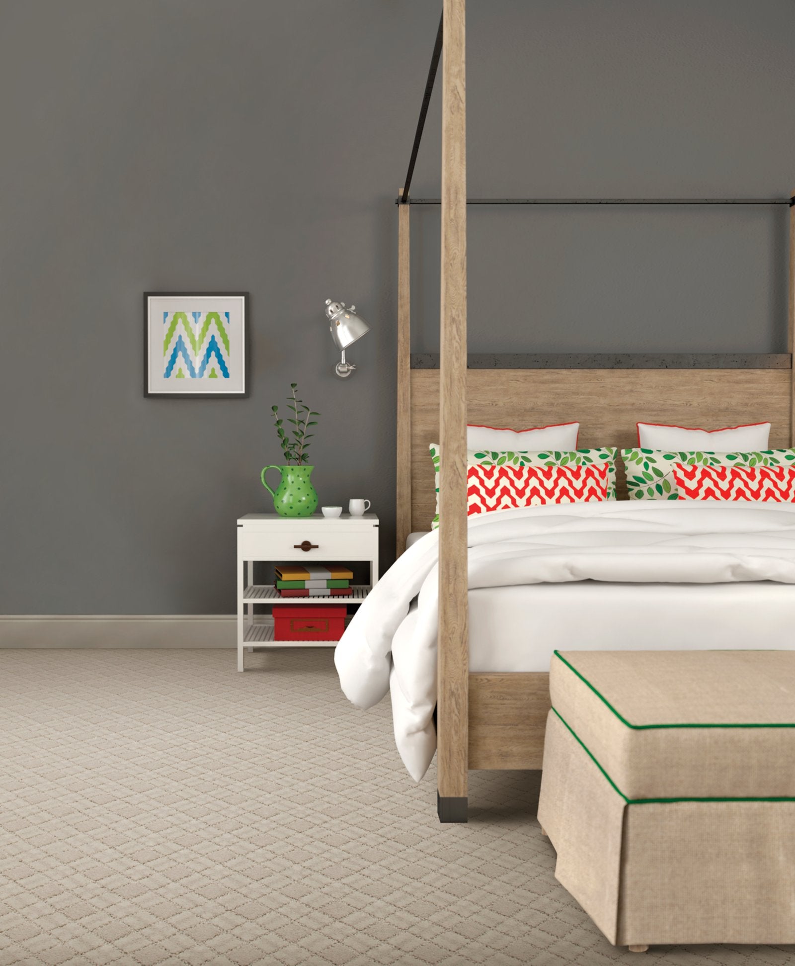 Mohawk Flooring Upscale Tradition - room scene