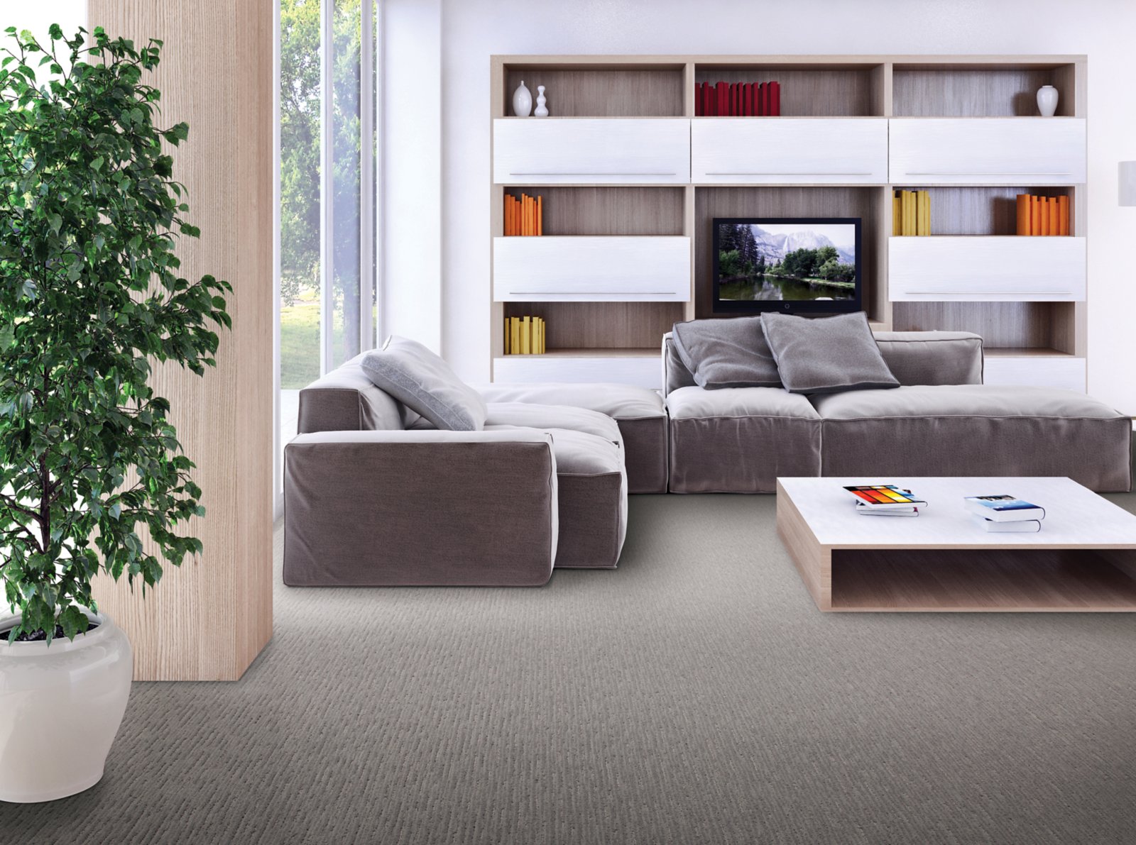 Mohawk Flooring Charming Approach - room scene