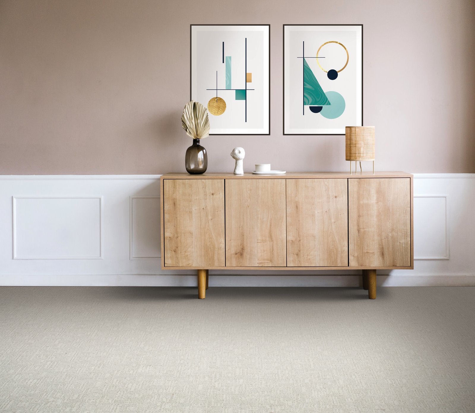 Karastan Artistic Elegance - room scene