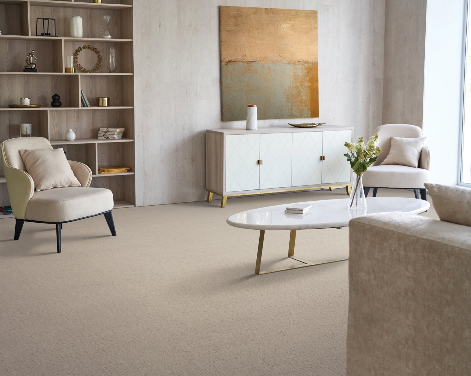 Karastan Delicate Facets - room scene