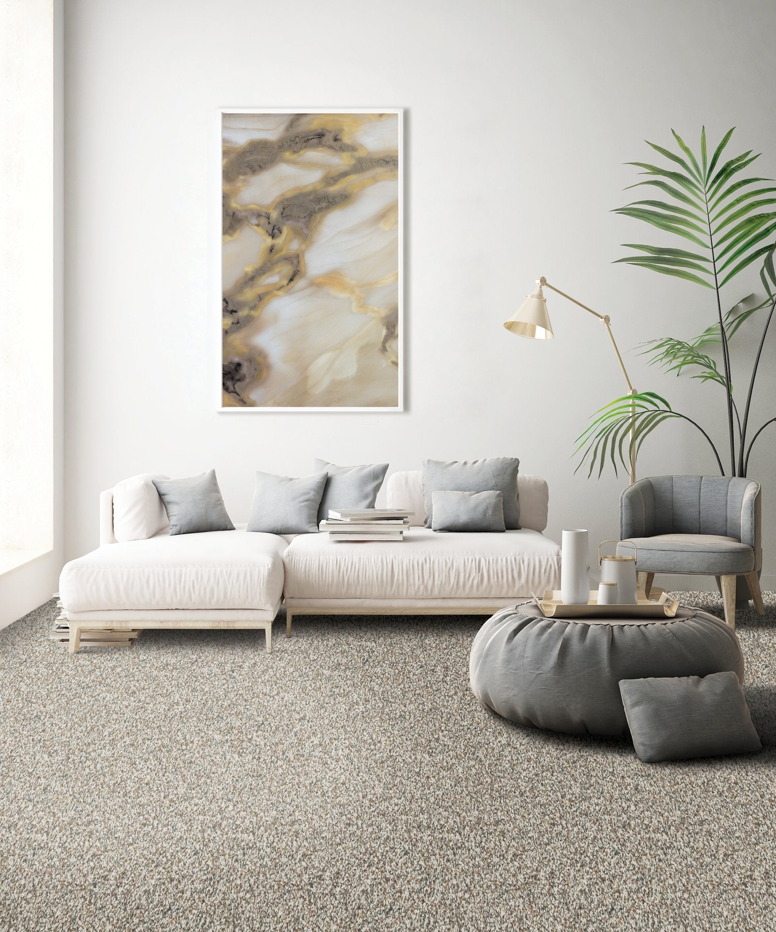 Mohawk Flooring Terrain I - room scene