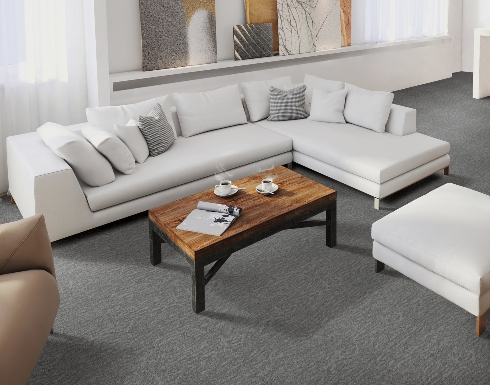 Mohawk Flooring Timber View - room scene
