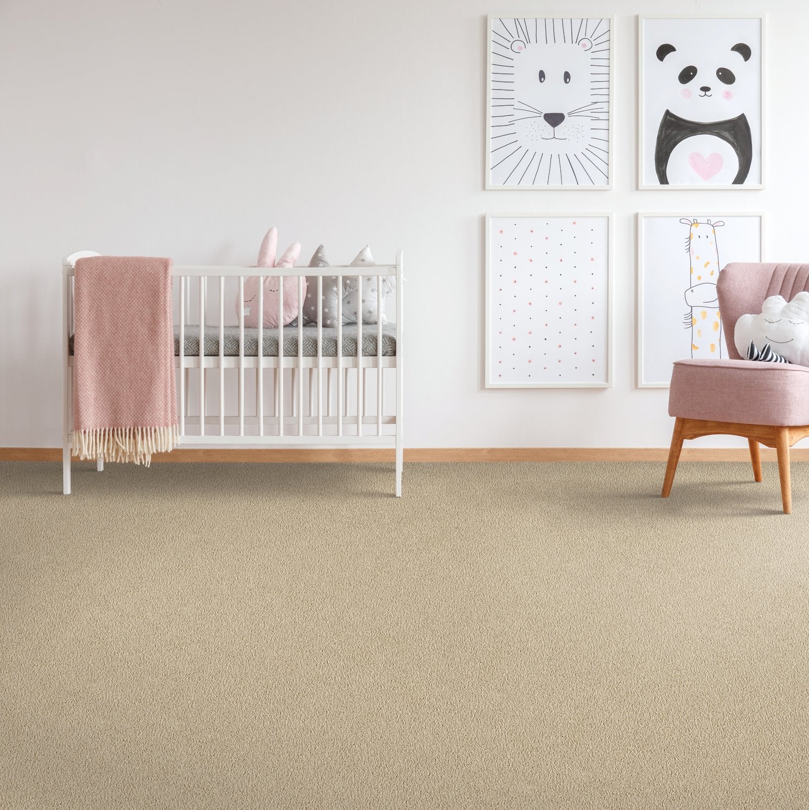 Mohawk Flooring Furocious I - room scene