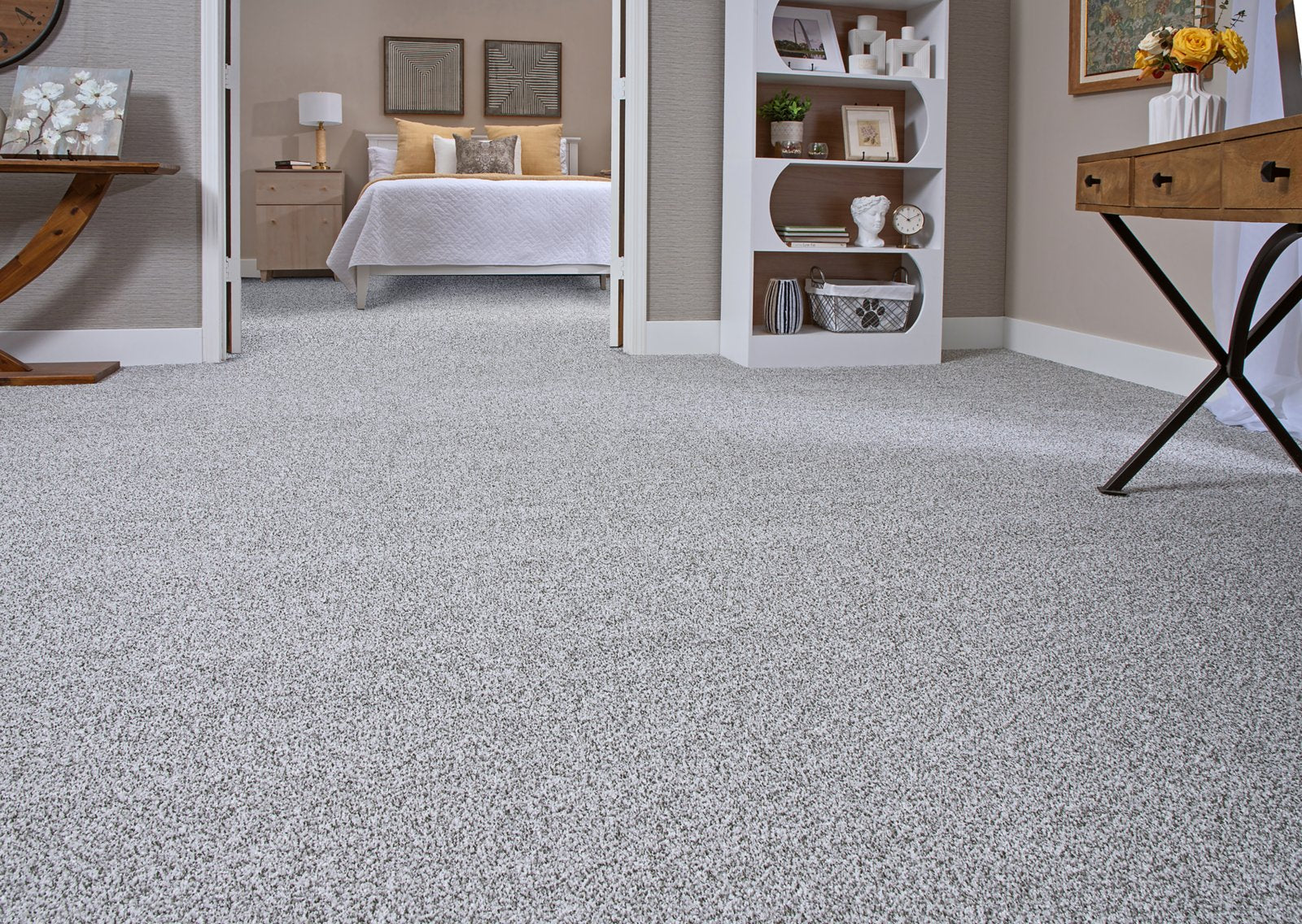 Mohawk Flooring Luxuriant Surface - room scene
