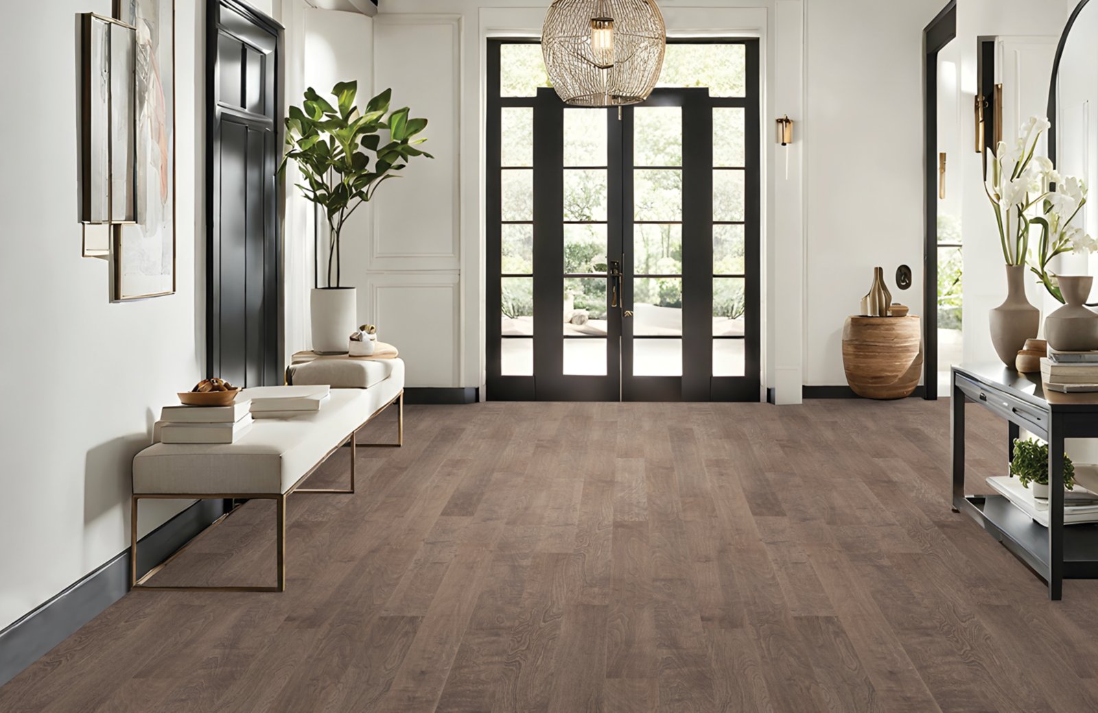 Mohawk Flooring Wallingford Birch - room scene