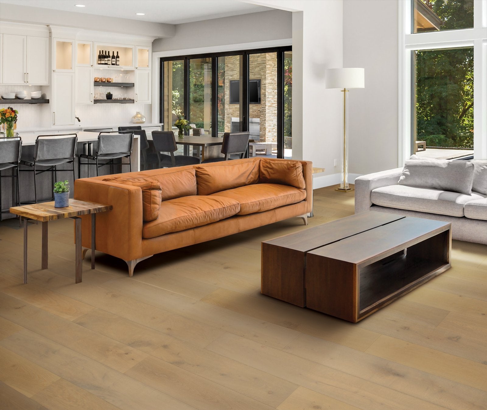 Mohawk Flooring Coral Shores - room scene