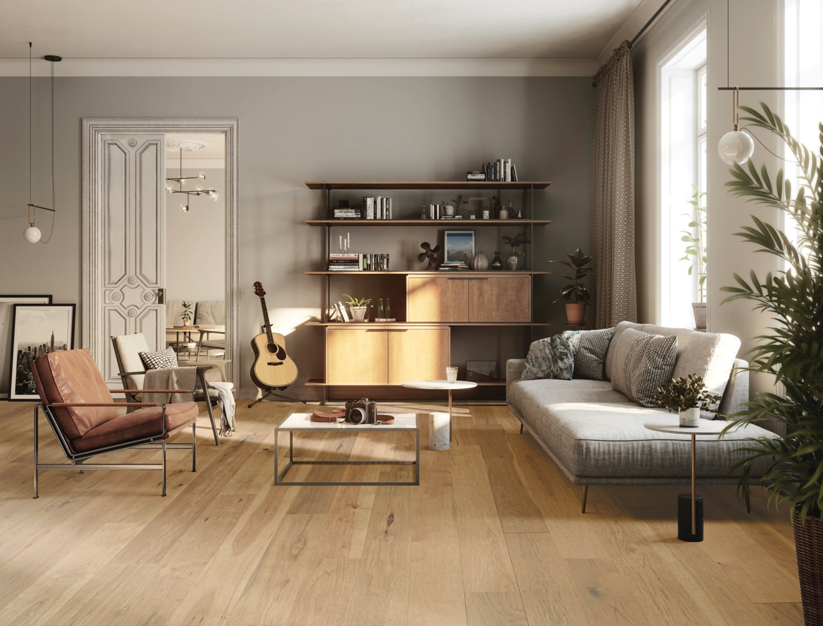 Mohawk Flooring Cascade Hills - room scene