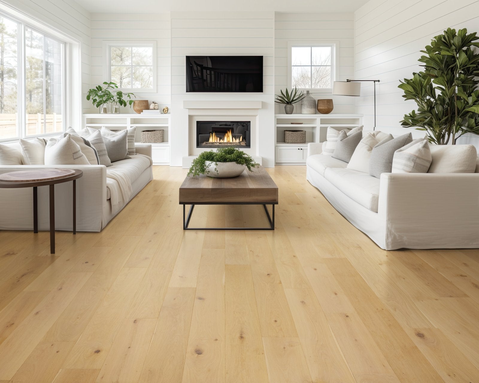 Mohawk Flooring Bowery Park - room scene