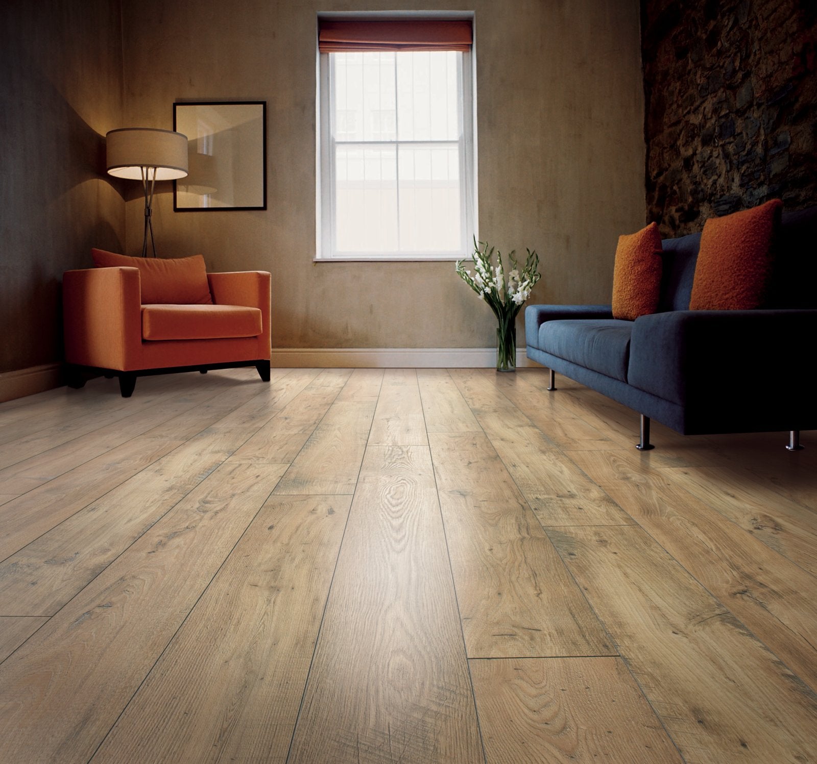 Mohawk Flooring Rare Vintage - room scene