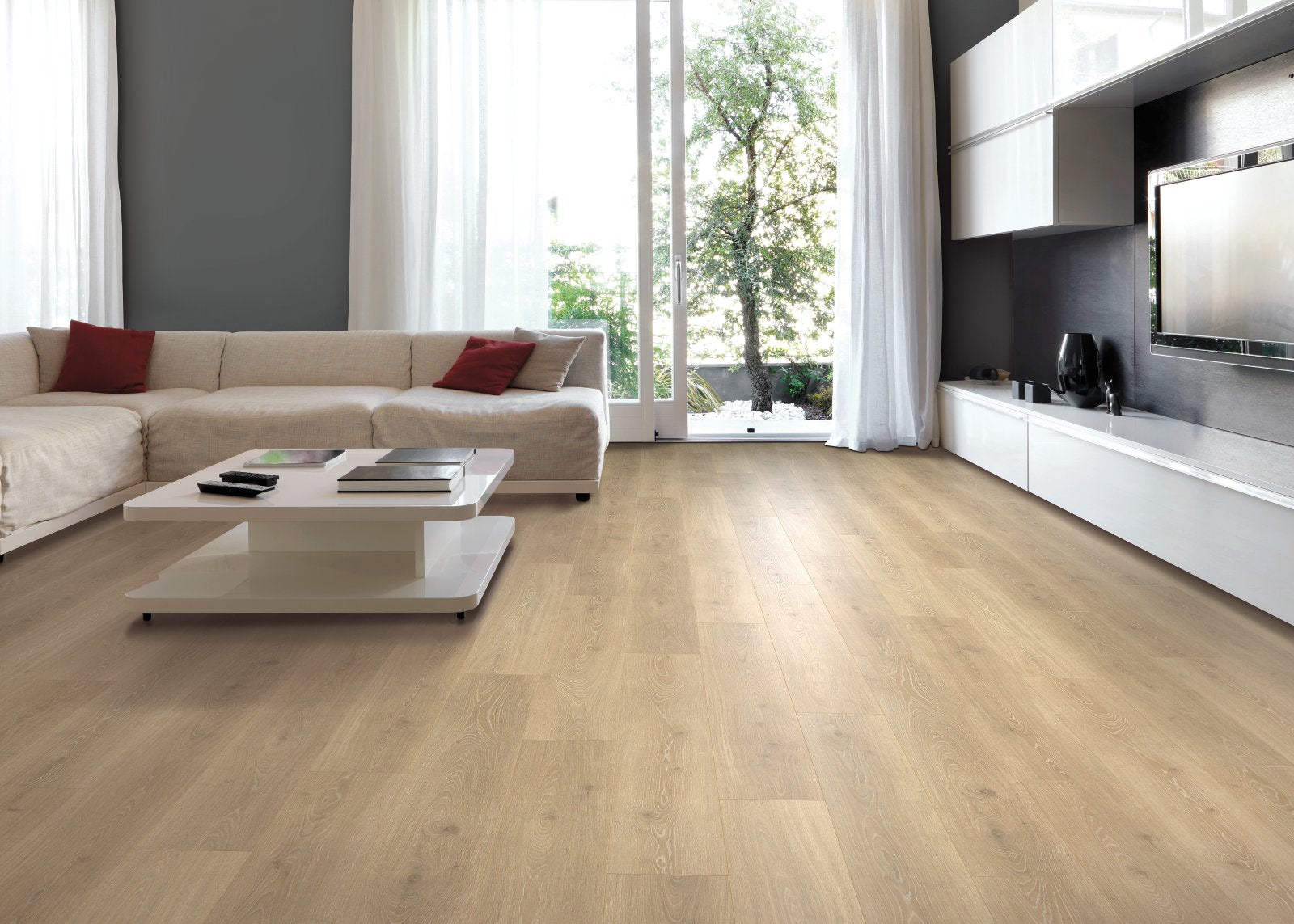Mohawk Flooring Boardwalk Collective - room scene