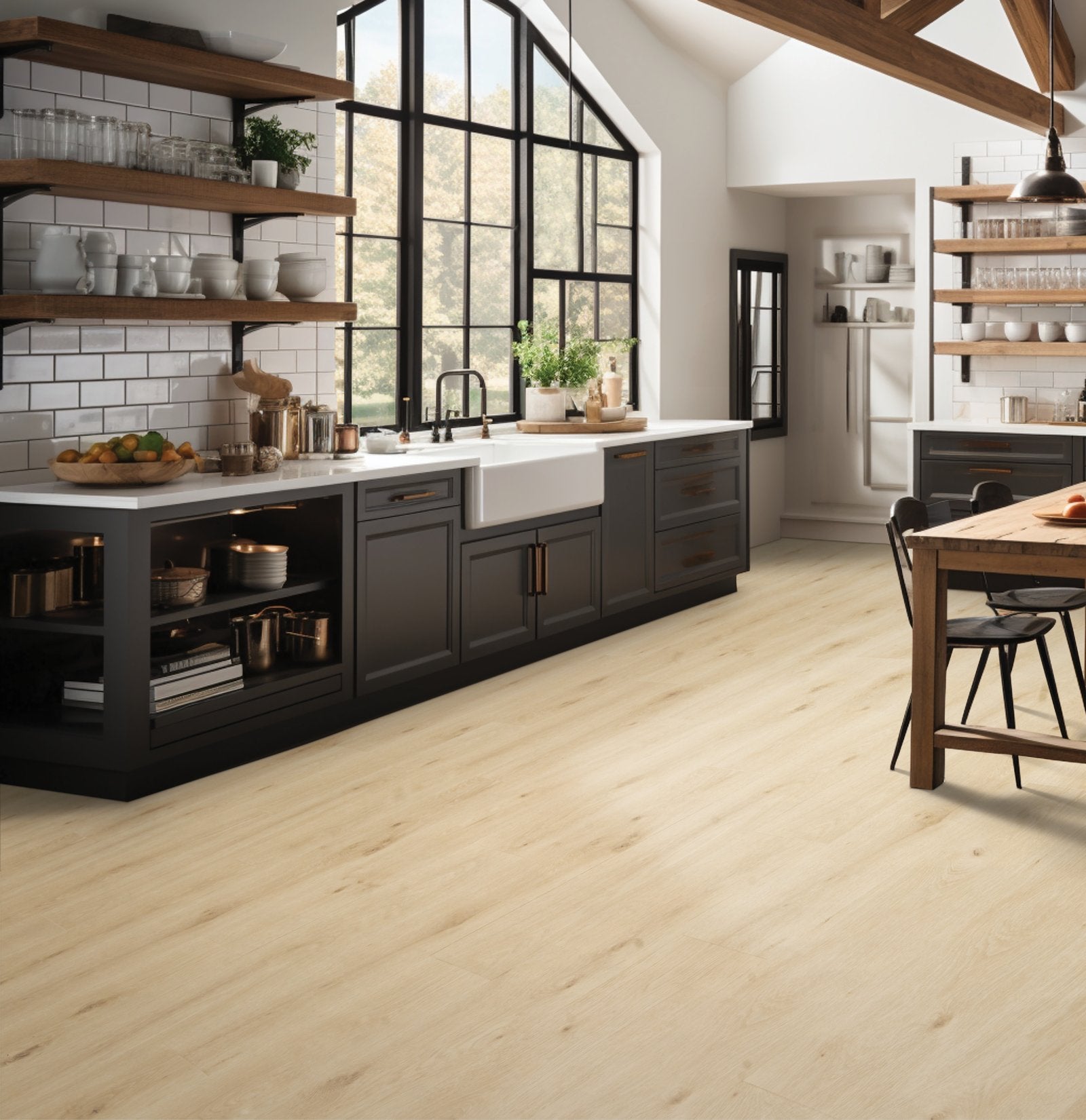 Mohawk Flooring Woodland Resort - room scene