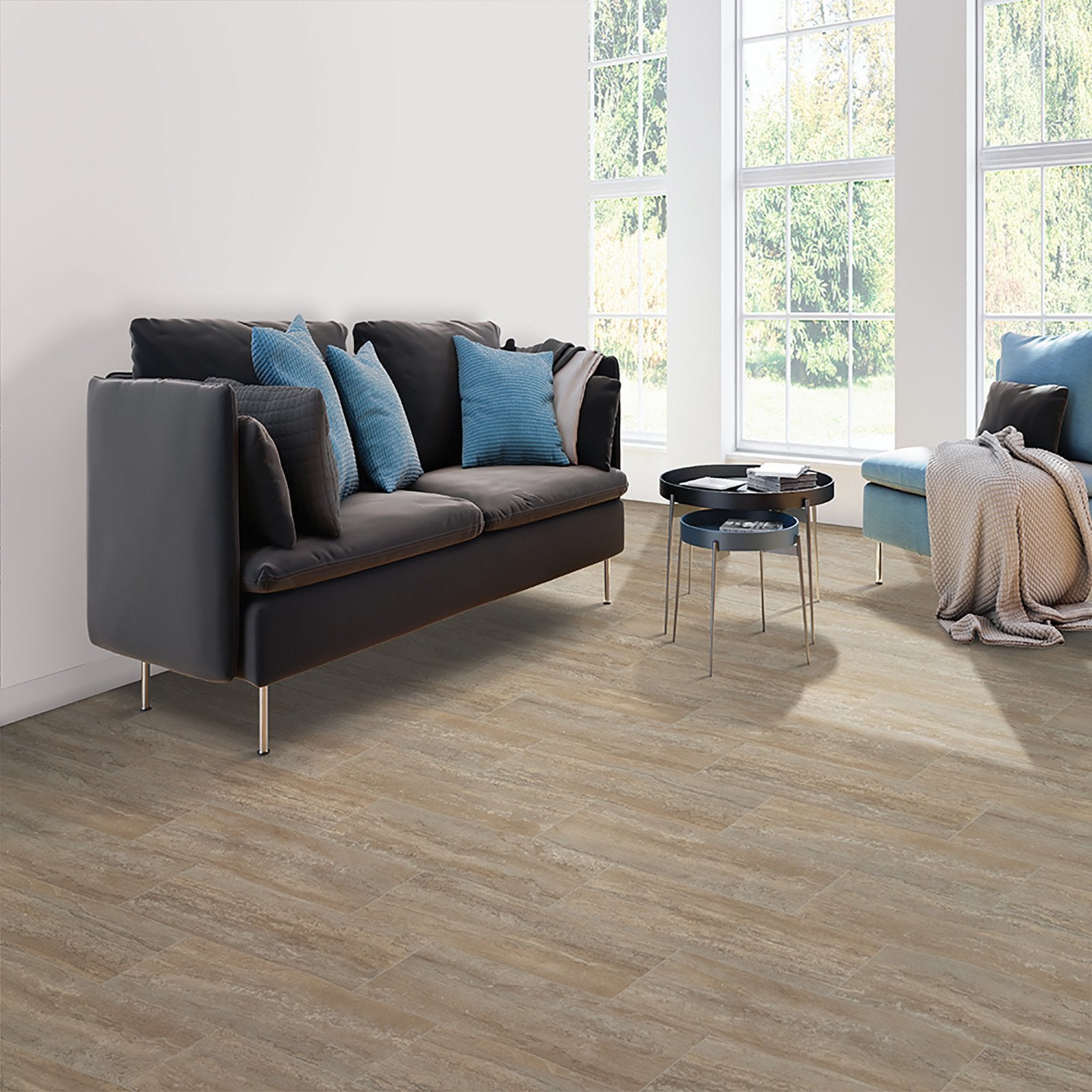 Mohawk Flooring Genial Crest - room scene