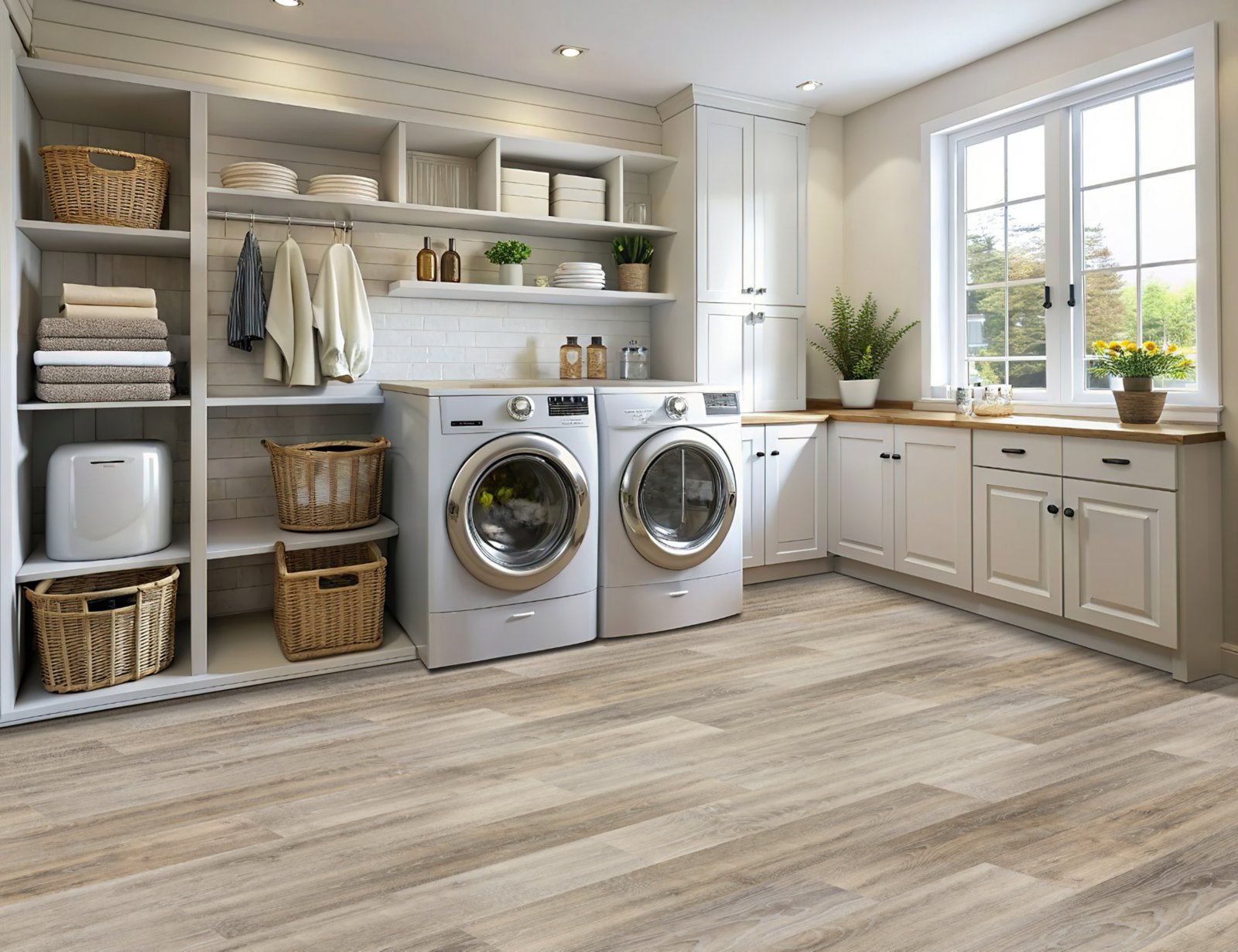 Mohawk Flooring Founder's Trace - room scene