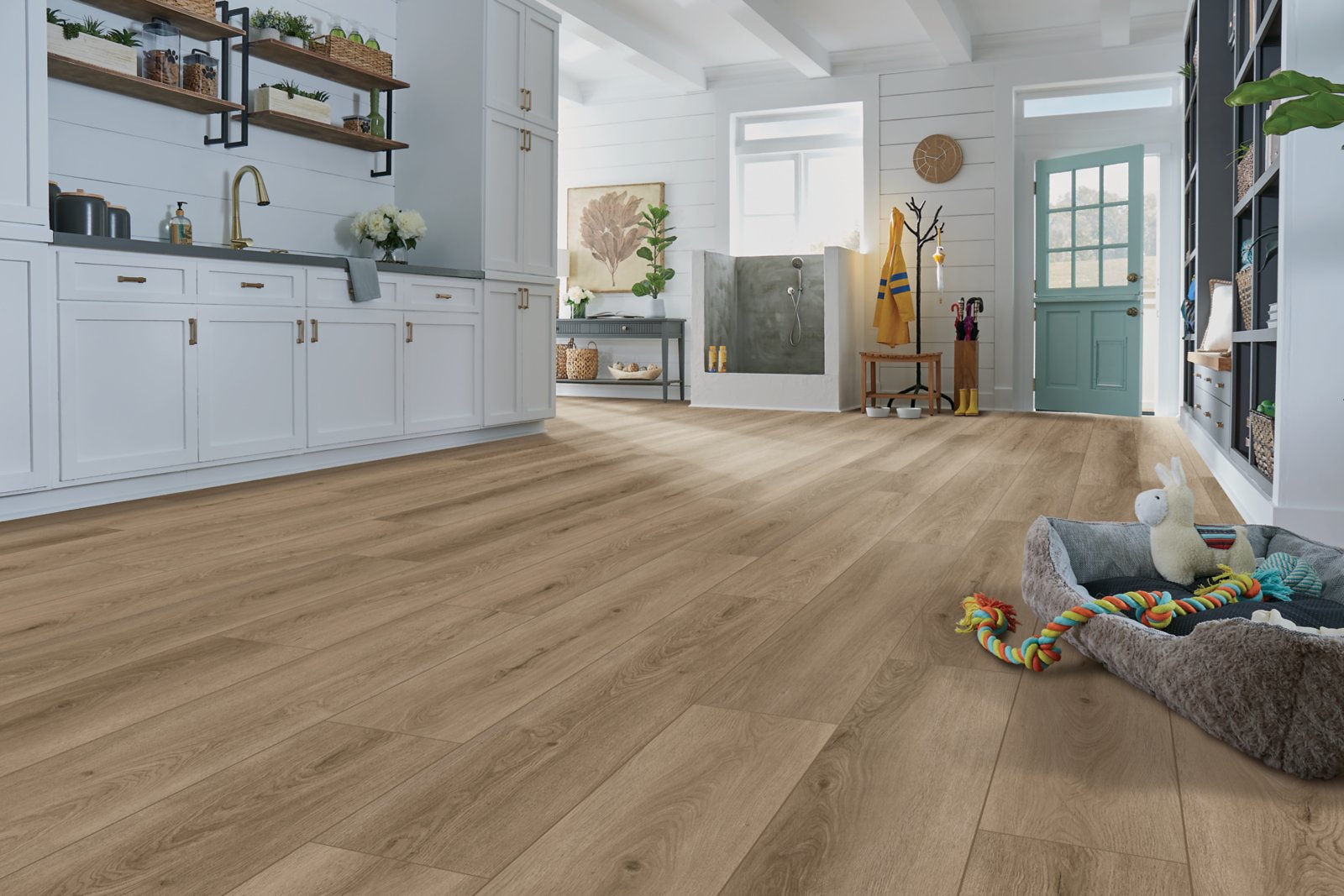 Mohawk Flooring Emerald River - room scene