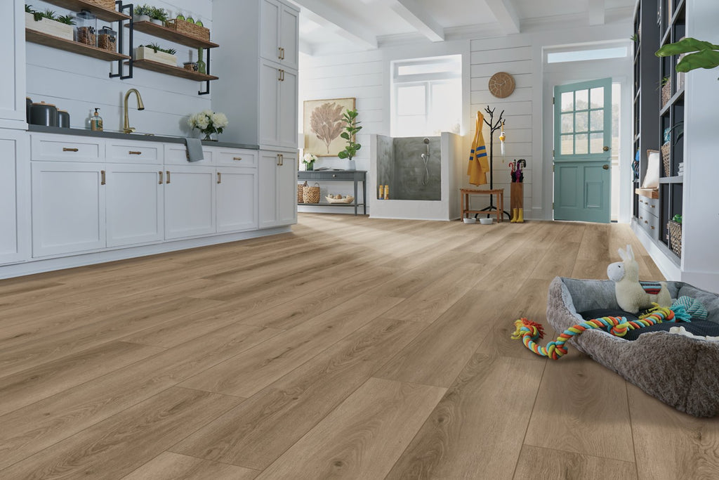 Mohawk Flooring Emerald Waters - room scene