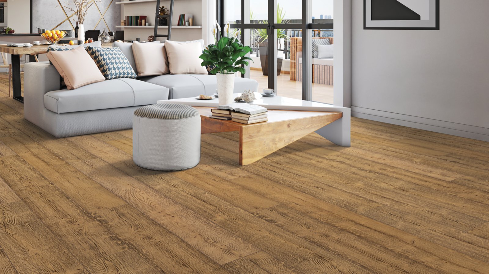 Mohawk Flooring Monroe Lane - room scene