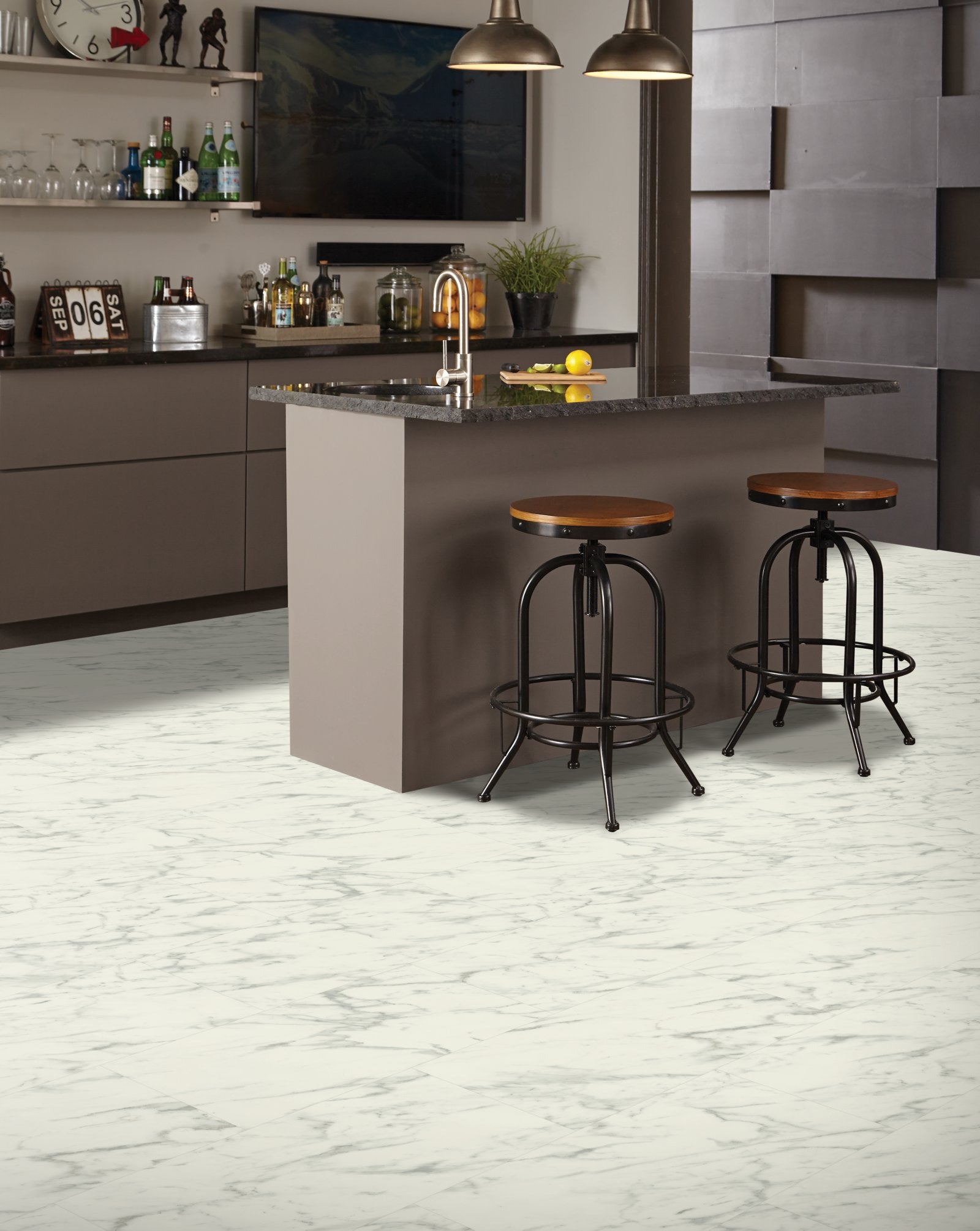 Mohawk Flooring Kascade Quarry - room scene