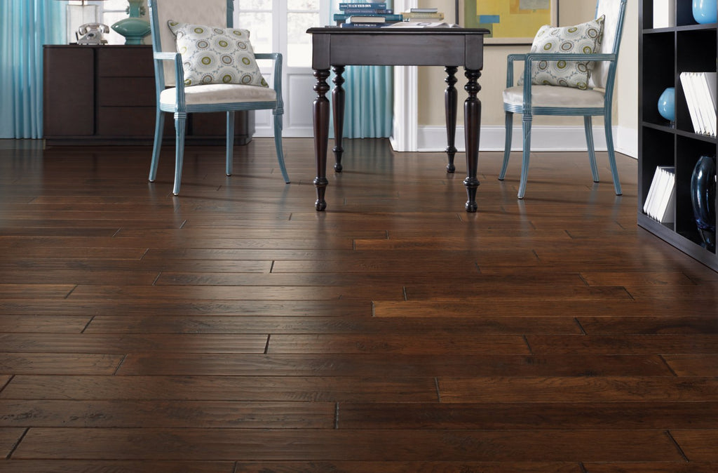 Mohawk Flooring Windridge Hickory - room scene