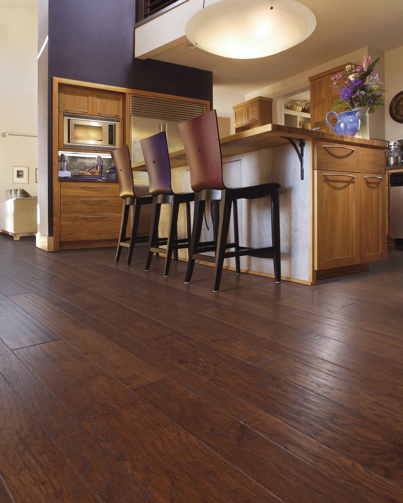 Mohawk Flooring Weathered Portrait - room scene
