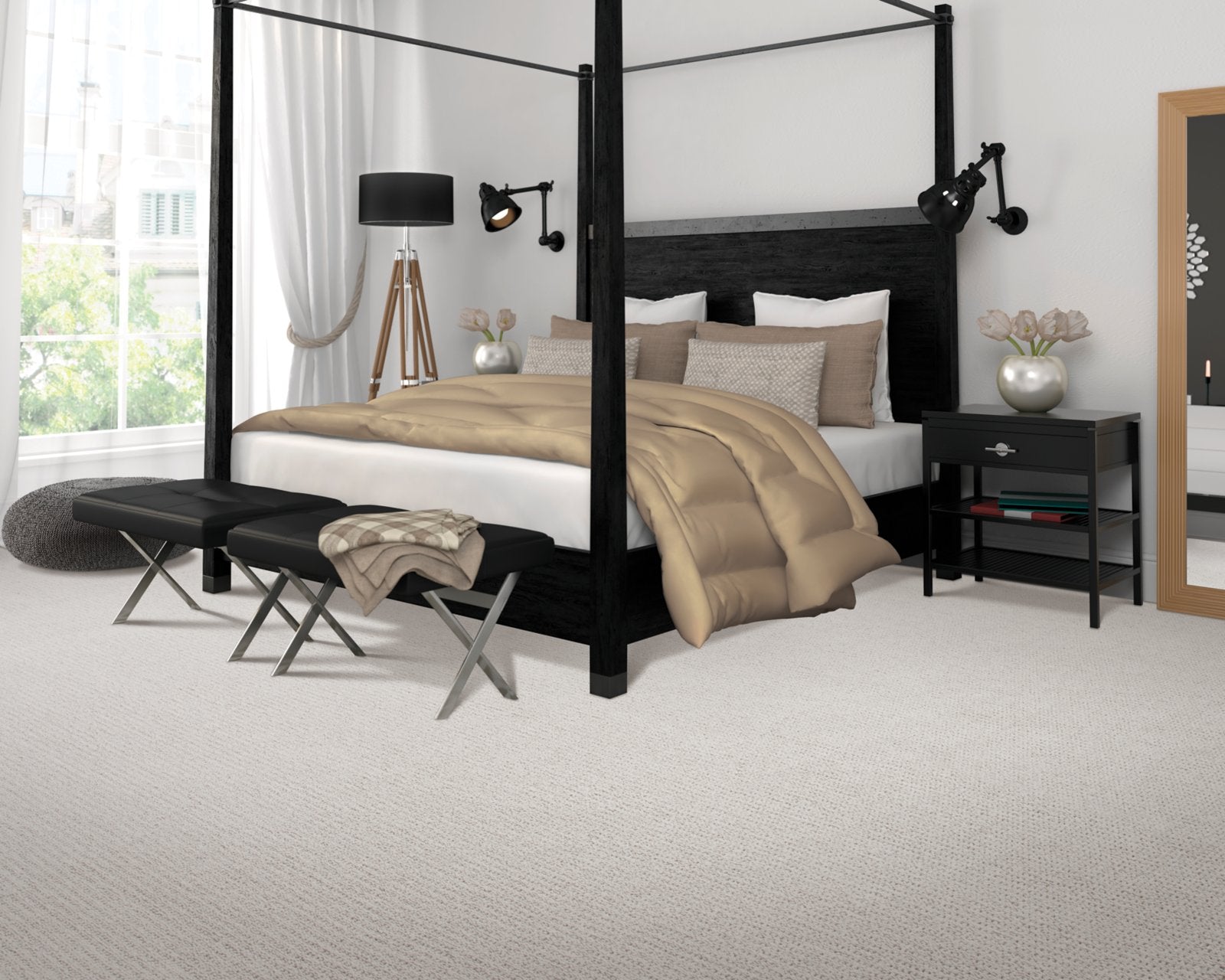 Karastan Barretto Square - room scene