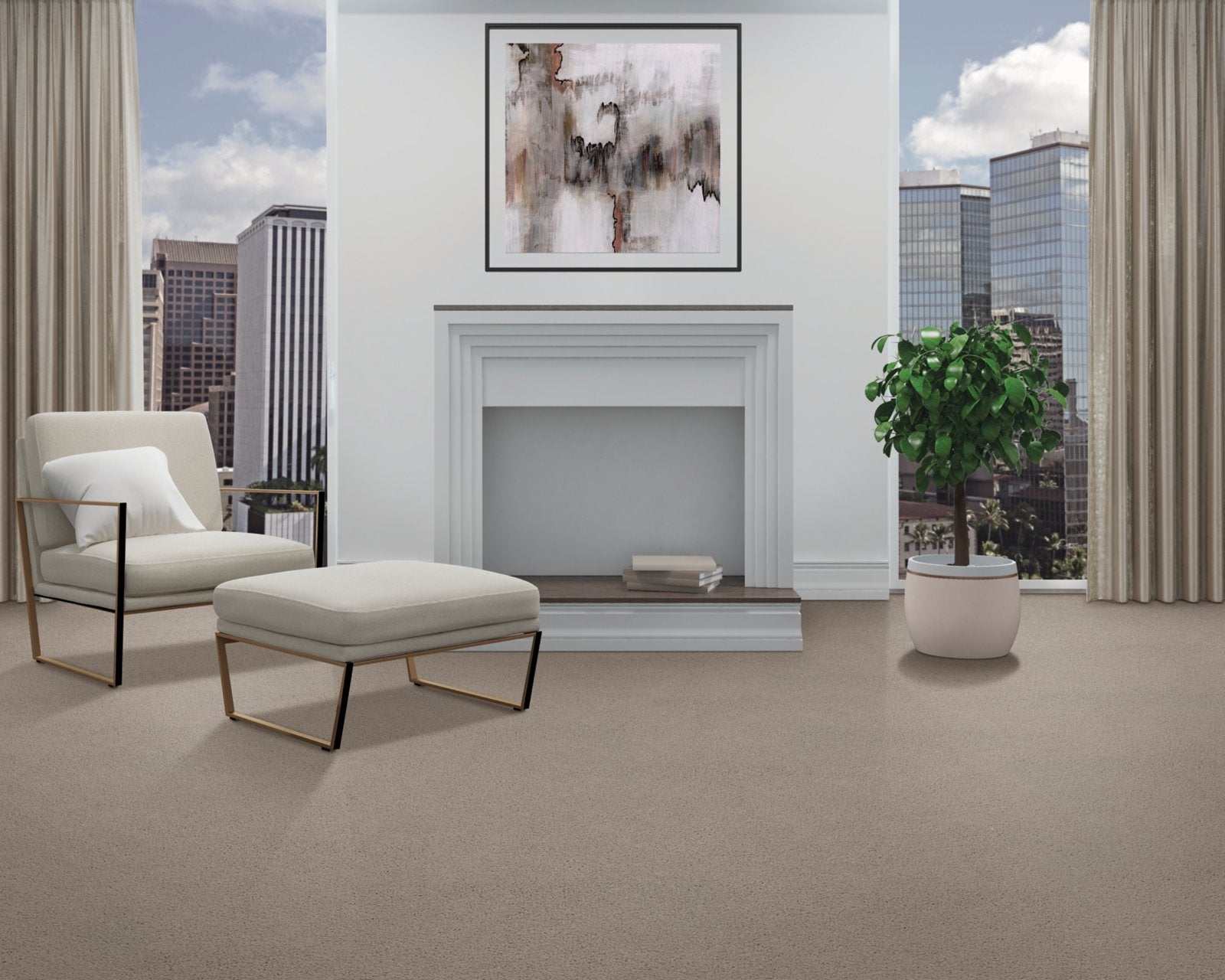 Karastan Dynamic Display - room scene